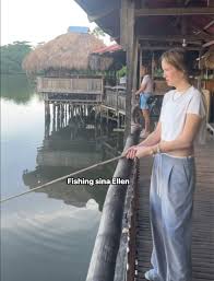 Ellen Adarna nag namingwit sila ang swerte nakahuli ng Isd🐟