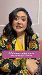 Antes vs. Ahora: Ácido Tranexámico 🧪✨, Antes: El ácido tranexámico era  utilizado principalmente en medicina general para controlar hemorragias y  reducir el sangrado excesivo durante cirugías o ...