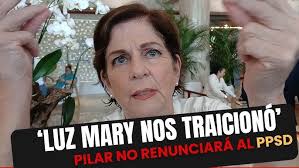 "El partido nos traicionó, no nosotros”: Pilar Cisneros no renunciará al  PPSD