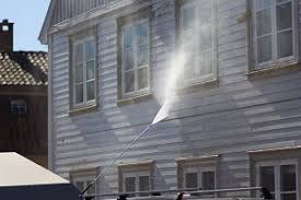 Wanting to get rust stains off my chimney that the metal is started to run rust down the side of the house in the front. How To Remove Rust From Vinyl Siding Washh Pressure Washing