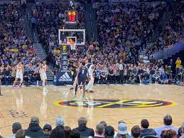 We Had Some Unreal Seats At The Denver Nuggets Vs Phoenix Suns Game Denver Nuggets Phoenix Suns The Office