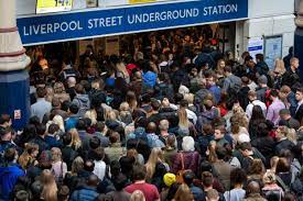 Take a westbound train to north acton and change there for an eastbound service. Tfl Tube Strike Central Line Walkout Dates Time And Everything Else You Need To Know London Evening Standard Evening Standard