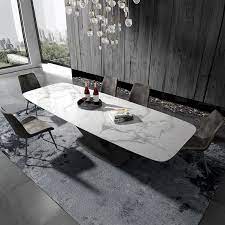 Stylish 71 Rectangular White Faux Marble Dining Table With Black Metal Frame In 2021 Dining Table Marble Faux Marble Dining Table Marble Dining