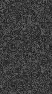 Black And White Paisley Background Black Paisley Download At Http Www Myfavwallpaper Com 2018 05 Black Paisley Html Iphonewallpaper Mandala Wallpaper Beautiful Wallpapers Paisley Background
