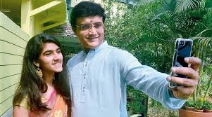 For a specific time period in his playing days he was at once the most hated and most loved. Sourav Ganguly S Daughter Sana Ganguly Trolls Him On Instagram The Sportsrush