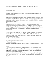 Https Media Turuz Com Her Konu 2019 7 6593 Goz Ucuyla Dean Koontz Ichim Qutlu 2011 583s Pdf