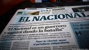 'od titova imena naš turizam može imati samo koristi. Venezuela Police Raid Last Anti Maduro Newspaper News Dw 15 05 2021