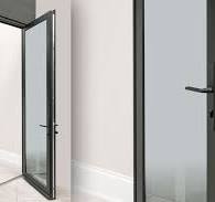 Exterior Aluminum Door Model: EAL-SWT-W1 Swing INICIO Doors