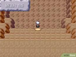 Underwater, go down and you should see some dots. How To Catch The Three Regis In Pokemon Emerald With Pictures