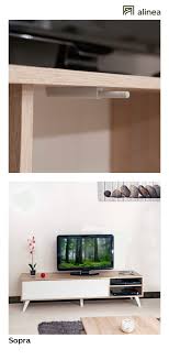 Alinea Sopra Meuble Tv Style Scandinave Coloris Chene Blanc L165cm Meubles Salon Meubles Tv A Meuble Tv Style Scandinave Meuble Tele Design Meuble Tv