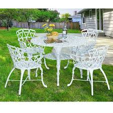 Found It At Wayfair Arriva 5 Piece Bistro Set Patio Dining Set Outdoor Patio Furniture Sets Outdoor Patio Set