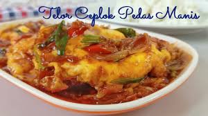 Selain mudah cara membikinnya, masakan ini pun terbilang hemat dan murah. Resep Telur Ceplok Bumbu Pedas Manis Simple Youtube