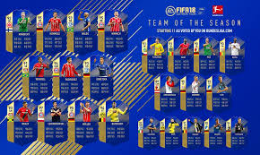 Out of the 40 nominees for this year's tots, seven bayern munich players were included. Bundesliga Tots Megathread Fifa
