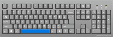 What is the space button? What Is A Spacebar