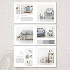 Interior Design Lookbook Template Instant Download Square Etsy Interior Design Portfolio Layout Portfolio Design Layout Interior Design Magazine Layout