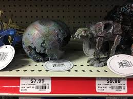 Some practices specialize in a type of pet patient care such as; A Space Ball And Armored Battle Tank At A Pet Store Near Me Starwars