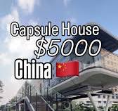 Capsule houses in China starting at $5000! Comment “list” for this supplier and more!!! #capsulehouse #tinyhome #china #capsulehotel #rv #toyhaul #chinacapsule #capsulehousefactory