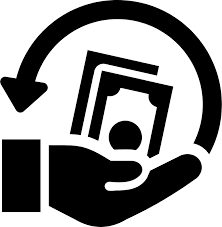 Cashback Icon SVG Vector & PNG Free Download | UXWing