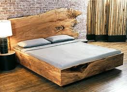 Designlush Spalted Maple And Knotty Pine Platform Bed Rustic Bedroom Furniture Bedroom Furniture Inspiration Wood Bedroom Furniture