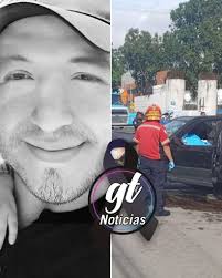 NoticiasGT ¡INSEGURIDAD! PERDIÓ LA V¡D4 EN UN INTENTO DE ROB0 Como Robinson  López de 39 años, fue identificado conductor quien perdió la vida durante  un aparente intento de robo el mediodía del