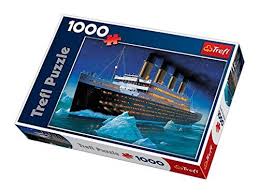 We did not find results for: Trefl Titanic Jigsaw Puzzle 1000piece You Can Get Additional Details At The Image Link Titanic Puzzle 1000 Pieces Jigsaw Puzzles