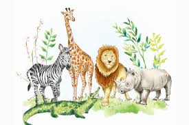 Download African Safari Animals Clipart Tourism Company And Tourism Information Center