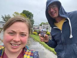 Levi A Thomas or Hannah Hollingsworth your wallet is at Brigham Hardware  STE Office Fax: Hannah Hollingsworth Tap It Tap(t")) )))) 2 BANK Activate  your debit card Scan the QR code 00I