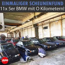 Bmw 5er E34 Scheunenfund Video Autozeitung De Bmw Bmw 5 Bmw 1er