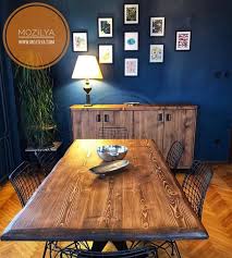 Asya Dogal Ahsap Masa Mobilya Ahsap Masa Oturma Odasi Dekorasyonu