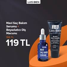 Muhtesem Set Mavi Sac Serum Mavi