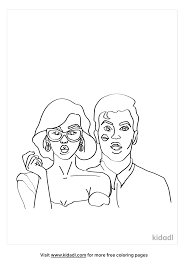 Animal coloring pages couple coloring book animal art drawings color me illustration color animal coloring pages coloring sheets rabbit colors easter coloring pages color cat coloring. Pop Art Couple Coloring Pages Free People Coloring Pages Kidadl