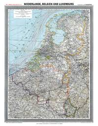 Karte von belgien region der welt. Historische Karte Niederlande Belgien Und Luxemburg Um 1900 Gerollt Ernster