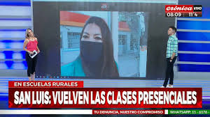Comunicamos que las clases se reanudarán de forma presencial el día 18 de enero de 2021, lunes. Vuelven Las Clases Presenciales A La Provincia De San Luis Youtube
