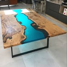 Great savings & free delivery / collection on many items. Rustic Green Epoxy Furntiure Blue Epoxy River Dining Table Grade Standard Industrial Grade Rs 25000 Piece Id 20843891091