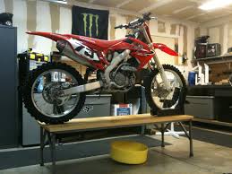 Decided it was time to make a new lift, if you would like to make one with the exact measurements just pause video and cut boards to the same length i did ma. Share Your Motorcycle Work Bench Pictures Here South Bay Riders