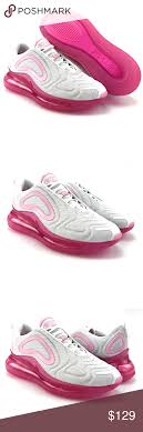 Nike Air Max 720 Women S White Laser Fuchsia Shoes Nike Air Max Nike Air Shoes