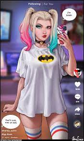 AromaSensei] Harley Quinn (Batman) » Porn Comics