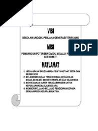 Hal ini diwujudkan dalam bentuk visi misi. Bengkel Kereta Visi Misi Dan Objektif