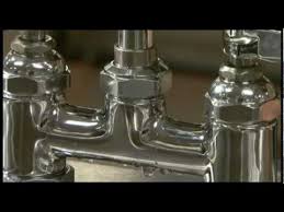 Anatomy of a kitchen faucet (diagram). T S Brass Troubleshooting Leaks In Commercial Foodservice Pre Rinse Faucets Youtube