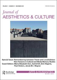 Its purposeful vagueness has led. Journal Of Aesthetics Culture Vol 13 No 1