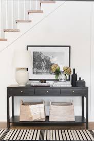 How To Style Your Entryway Console In 2020 Hallway Table Decor Entryway Table Decor Entryway Console Table