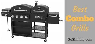Gas grill and egg combo. Best Combo Grill Gas Charcoal Pellets And Infrared