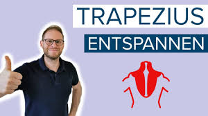 Den unteren, mittleren und oberen rücken. Den Trapezius Muskel Entspannen Mit Diesen 2 Einfachen Und Schnellen Ubungen Youtube