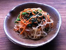 This washes the noodles of extra starch and stops the cooking. Harusame Rice Noodles Hiroko S Recipes