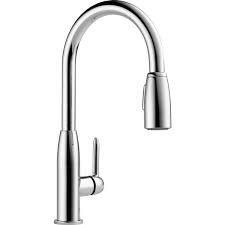 Single handle kitchen faucets are fast becoming a preference with homeowners primarily due to their convenience and ease of use. Peerless Tunbridge Single Handle Kitchen Faucet Pull Down Chrome P188103lf Rona