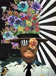 Zimbardo Collage Art Psychedelic Art Art