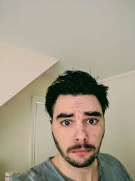 My quarantine hair is out of control. I need a haircut... Or get a job in  "Ancient Aliens" as Giorgio A. Tsoukalos's hair stunt double.