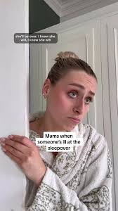 Being homesick at a sleepover was a real thing 😂