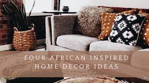 The best thing about safari or african decor is how fun and accessible it is: Four African Inspired Home Decor Ideas Laptrinhx News