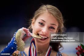 Hyang Mi Ro and Kum Chol Han of DPR Korea compete in the Junior Pairs...  News Photo